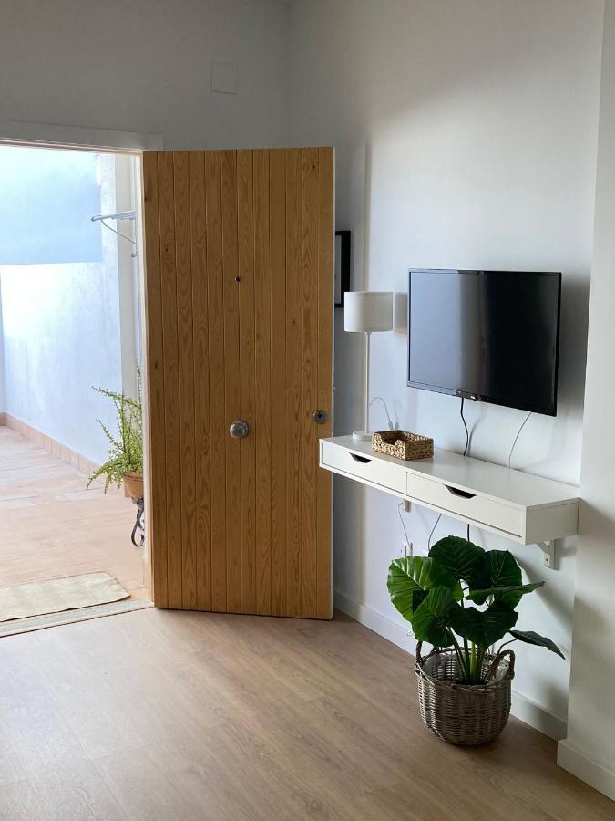 Apartamento Turistico Damajuana Parking Free Espartinas Buitenkant foto