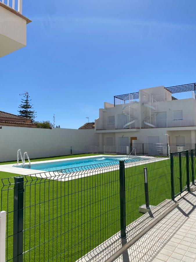 Apartamento Turistico Damajuana Parking Free Espartinas Buitenkant foto