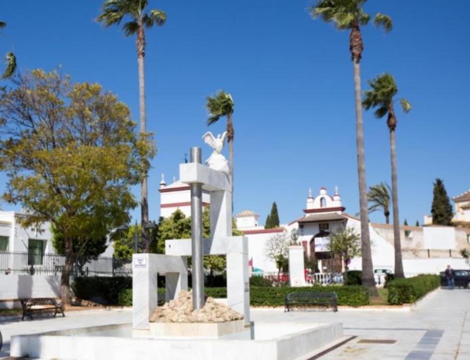 Apartamento Turistico Damajuana Parking Free Espartinas Buitenkant foto