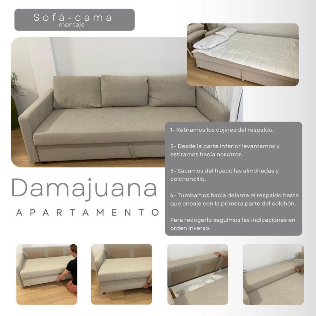 Apartamento Turistico Damajuana Parking Free Espartinas Buitenkant foto