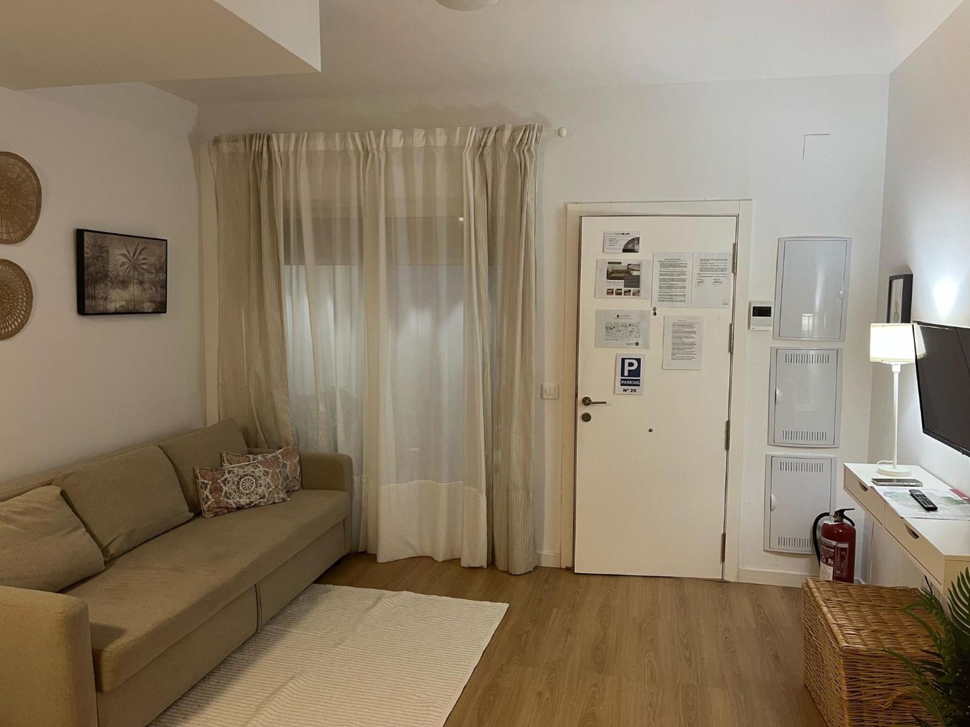 Apartamento Turistico Damajuana Parking Free Espartinas Buitenkant foto