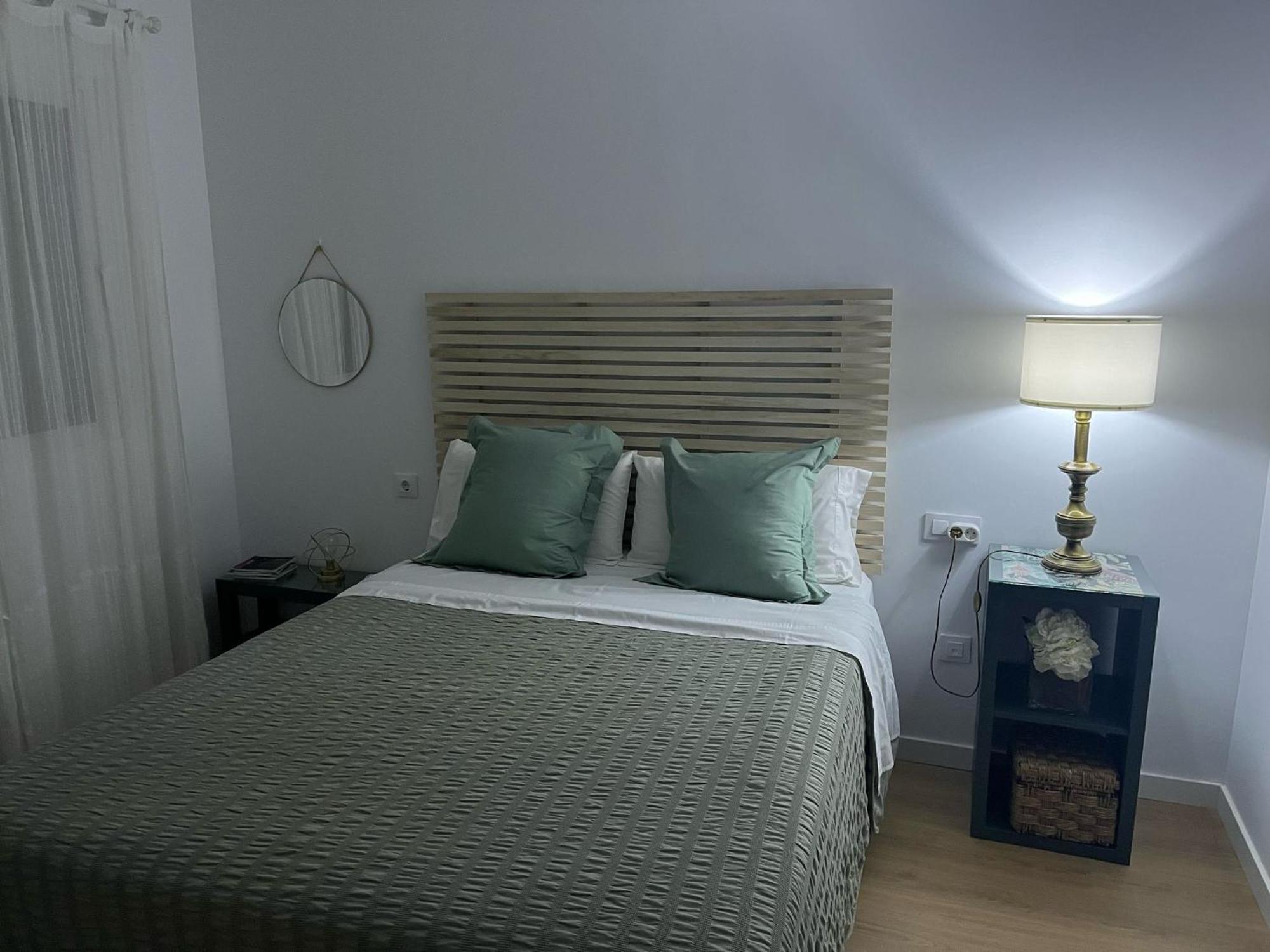 Apartamento Turistico Damajuana Parking Free Espartinas Buitenkant foto