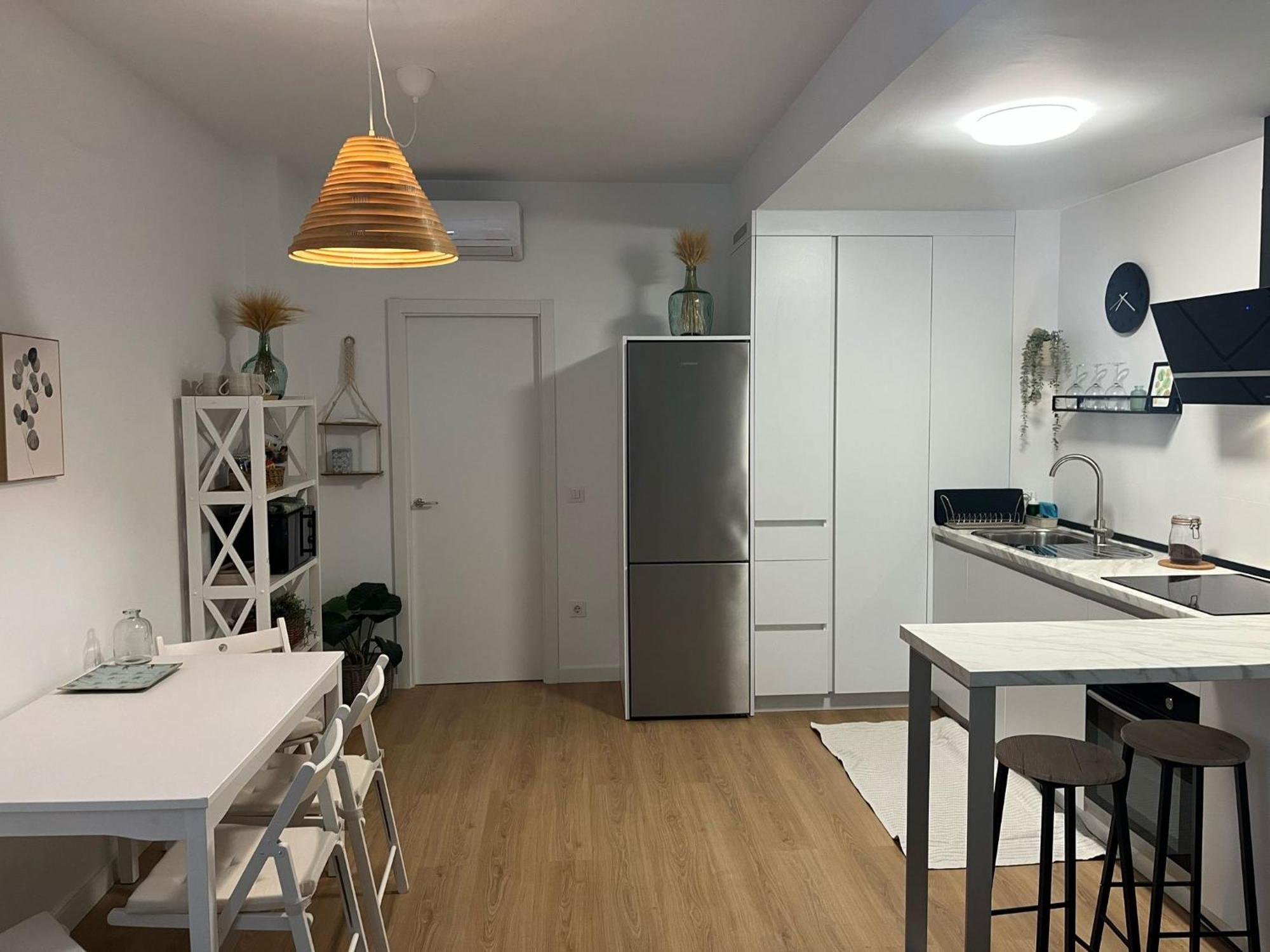 Apartamento Turistico Damajuana Parking Free Espartinas Buitenkant foto
